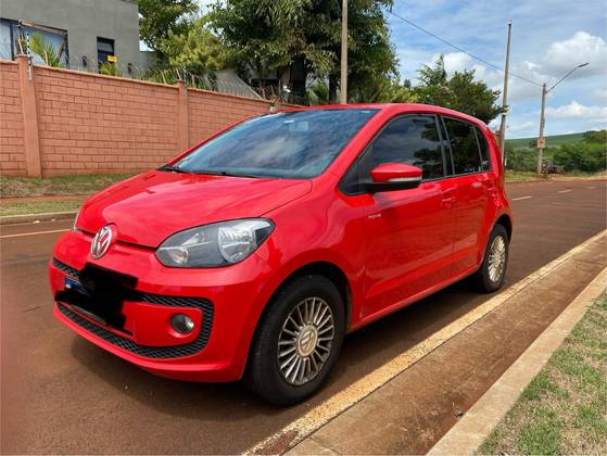 VOLKSWAGEN UP 1.0 TSI MOVE UP 12V FLEX 4P MANUAL VOLKSWAGEN UP 1.0 TSI MOVE UP 12V FLEX 4P MANUAL